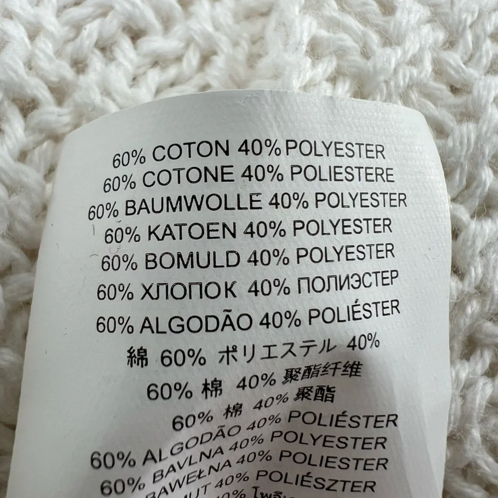 MICHAEL KORS IVORY CABLE KNIT COWL NECK‎ SWEATER